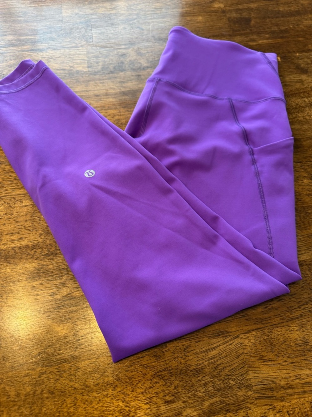 Lululemon Wunder Train pocket leggings